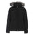 Front - Trespass Womens/ladies Nanette Faux Fur Trim Jacket