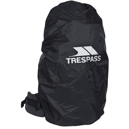 Front - Trespass Rain Waterproof Rucksack/Backpack Cover