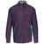 Front - Trespass Mens Byworthytown Checked Shirt