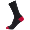 Front - Trespass Unisex Adult Solace Socks (Pack of 5)