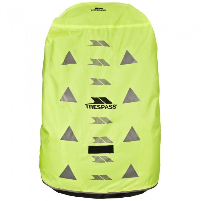 Front - Trespass Sulcata Reflective Rucksack/Backpack Cover
