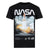 Front - NASA Mens Lift Off Cotton T-Shirt