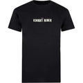 Front - Knight Rider Mens 1982 T-Shirt