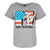 Front - MTV Womens/Ladies Americana T-Shirt