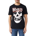 Front - Misfits Mens Ripping Skull T-Shirt