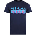 Front - Miami Vice Mens Logo T-Shirt