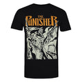 Front - The Punisher Mens Cotton T-Shirt