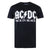 Front - AC/DC Mens Back In Black T-Shirt