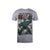 Front - Hulk Mens Rage Marl T-Shirt
