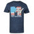Front - MTV Mens Americana Acid Wash T-Shirt