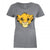 Front - The Lion King Womens/Ladies Simba T-Shirt