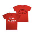 Front - Disney Girls Minnie Mouse T-Shirt (Pack Of 2)