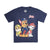 Front - Paw Patrol Childrens/Kids Group T-Shirt