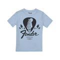 Front - Fender Boys Guitar Pick T-Shirt