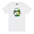 Front - Star Wars Mens CMYK Trooper T-Shirt