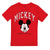 Front - Disney Boys Original Mickey Mouse T-Shirt
