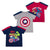 Front - Marvel Avengers Boys T-Shirt (Pack of 3)