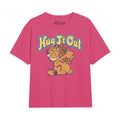 Front - Garfield Girls Hug It Out T-Shirt