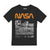 Front - NASA Boys Salute T-Shirt