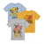 Front - The Lion King Boys Simba Timon & Pumba T-Shirt