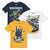 Front - Transformers Boys Optimus Prime & Bumblebee T-Shirt (Pack of 3)