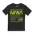 Front - NASA Boys Mono Kennedy T-Shirt