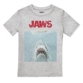 Front - Jaws Boys Movie Poster T-Shirt