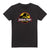 Front - Jurassic Park Mens Logo T-Shirt