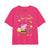 Front - Peppa Pig Girls Bee Happy T-Shirt