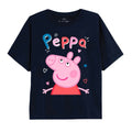 Front - Peppa Pig Girls Classic Doodle T-Shirt