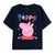 Front - Peppa Pig Girls Classic Doodle T-Shirt