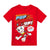 Front - Paw Patrol Boys Pup Fired Up Marshall T-Shirt