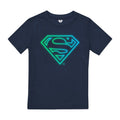 Front - Superman Boys Arcade Logo T-Shirt