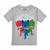 Front - PJ Masks Boys Heroes Trio Heather T-Shirt