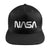 Front - NASA Mens Logo Baseball Cap