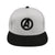 Front - Avengers Mens Logo Cap