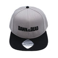 Front - Dawn Of The Dead Mens Logo Snapback Baseball Cap