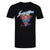 Front - Superman Mens Sunset T-Shirt