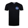 Front - NASA Mens Core Logo T-Shirt