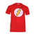Front - The Flash Mens Distressed Logo T-Shirt