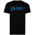 Front - Marvel Mens Stark Industries Logo T-Shirt
