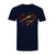 Front - Superman Mens Torn Logo T-Shirt