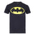 Front - Batman Mens Logo Cotton T-Shirt