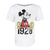 Front - Disney Womens/Ladies Mickey Mouse Year T-Shirt