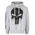 Front - The Punisher Mens Skull Heather Hoodie