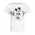 Front - Disney Womens/Ladies Mickey Mouse New York T-Shirt