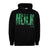 Front - Marvel Mens Hulk Text Cotton Hoodie