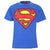 Front - Superman Boys Logo T-Shirt