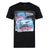 Front - Back To The Future Mens Outatime Cotton T-Shirt