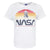 Front - NASA Womens/Ladies Sunset T-Shirt